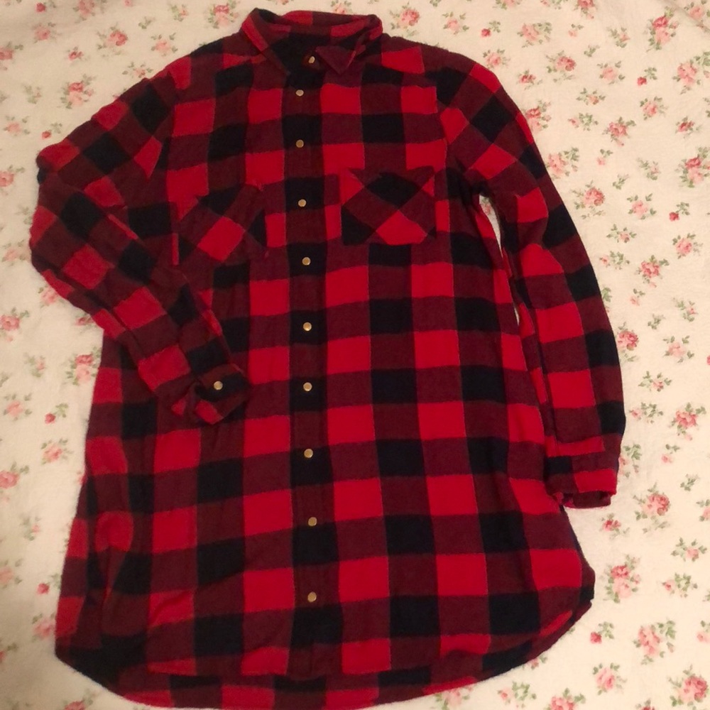 Plaid dress
